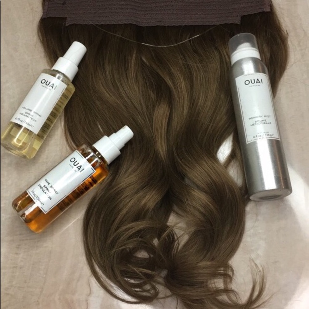 👑👑💎💎Invisible Crown Halo Hair Extensions💎👑💎